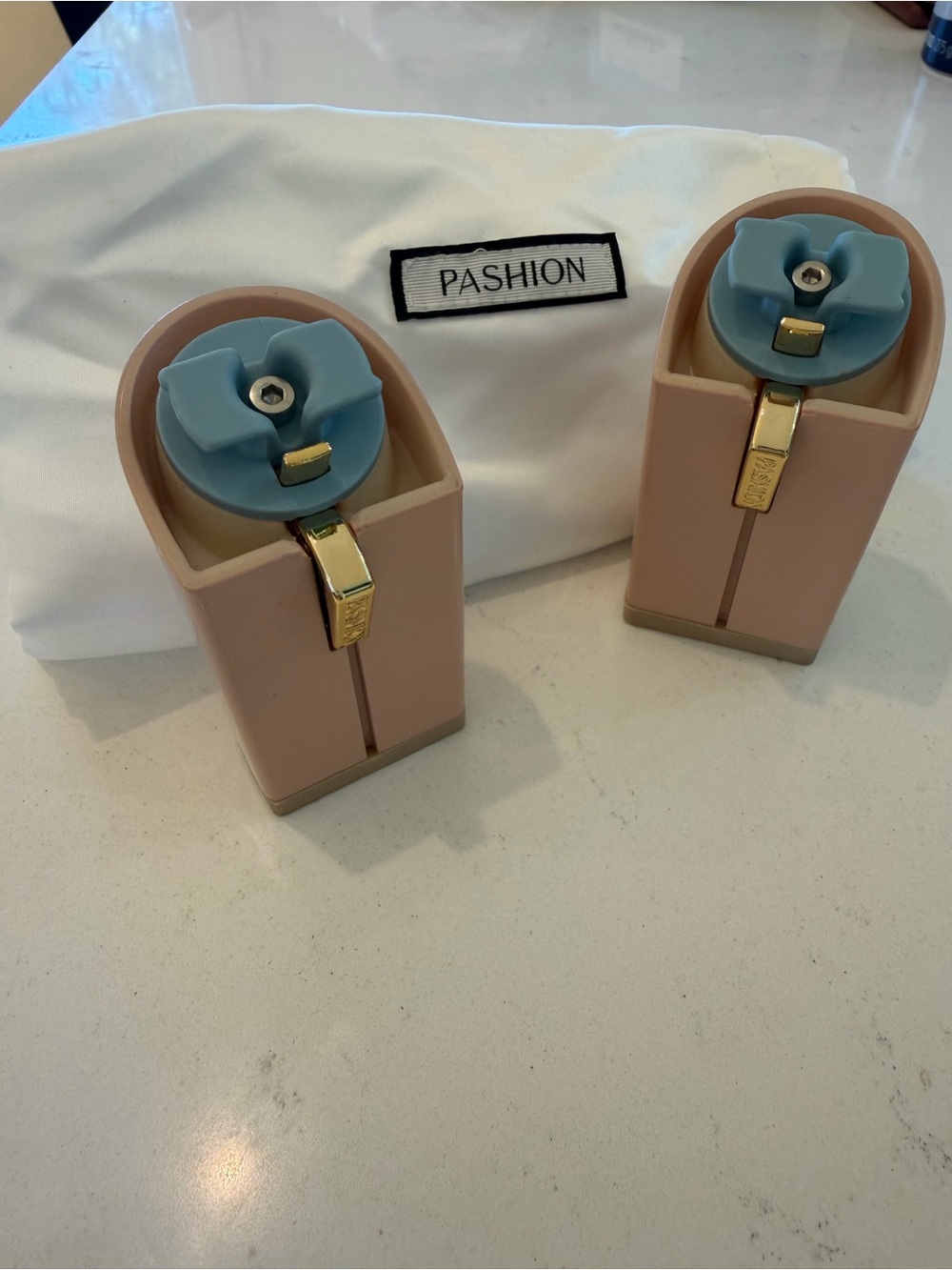 PASHION 4” Sand Block Heel Kit — Size 7–8.5